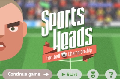swfchan: Sports Heads Football Championship - cool new sportshead