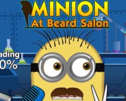Minion At Beard Salon