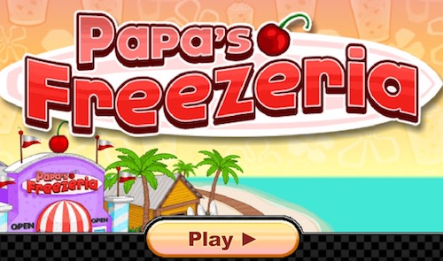 papa freezeria games unblocked