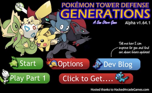 Pokemon Tower Defense 2 - Juega pokemon tower defense 2 en Macrojuegos