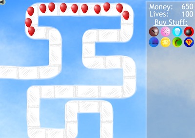 cool maths games bloon tower defense