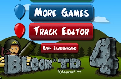 Bloons tower defense 2