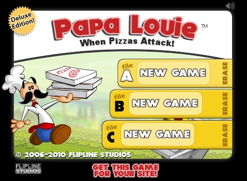 papa louie 2 unblocked games