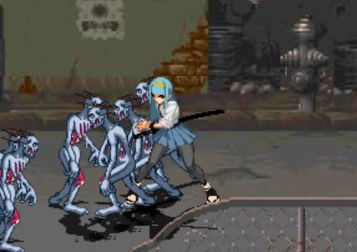 crazy zombie 2