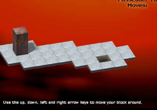 Bloxorz Cool Math Games 4 Kids