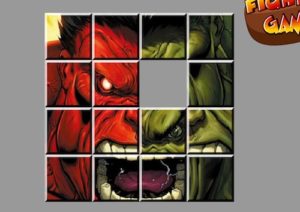 hulk puzzle