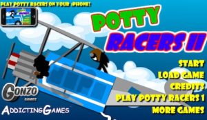 potty racer 2