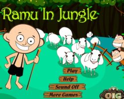 ramu in jungle