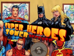 super heroes tower defense