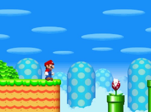 Super Mario Bros Flash Cool Math Games 4 Kids