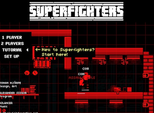 play superfighters online
