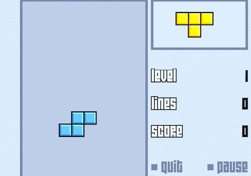 Tetris - Cool Math Games 4 Kids