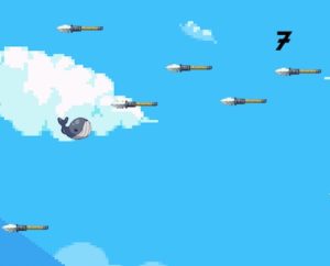 flappy whale