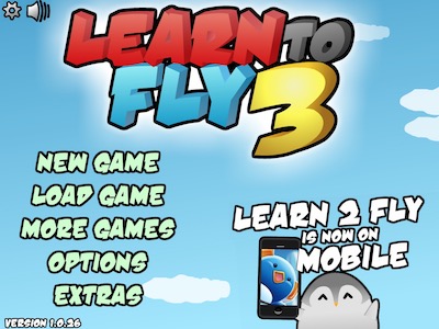 learn to fly 3 cool math