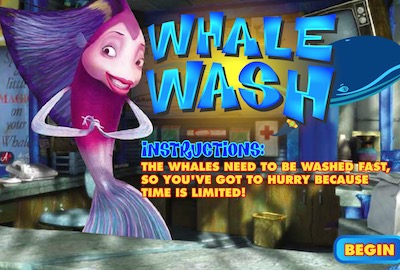 whale wash