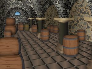wine cellar escape