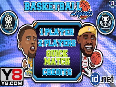 Basketball Legends - Cool Math Games 4 Kids