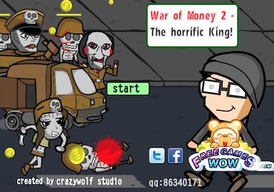 war of money