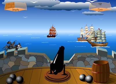 Pirate Cove - Cool Math Games 4 Kids