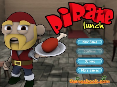 Pirate Lunch - Cool Math Games 4 Kids