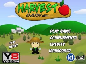 harvest dash