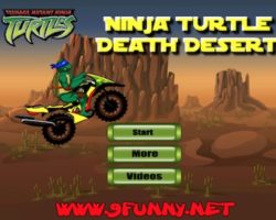 ninja turtle death desert
