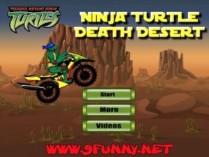 ninja turtle death desert