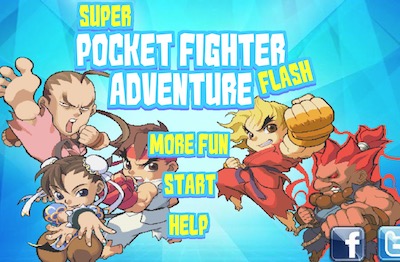 super pocket fighter