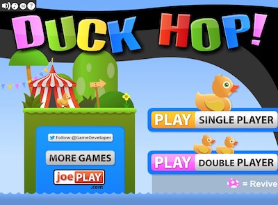 duck hop