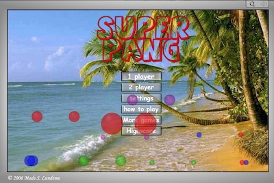 super pang