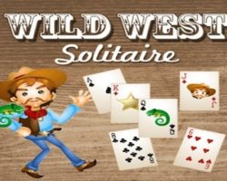 wild west solitaire
