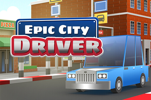 Epic City Drive game