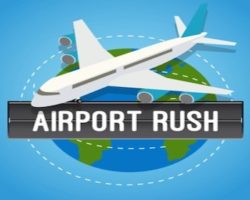 airport rush