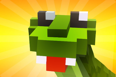 blocky snake