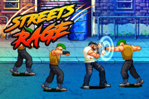 street rage fighter