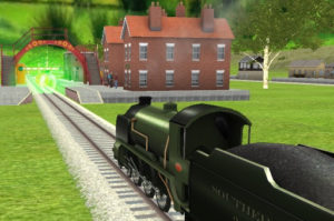 train simulator