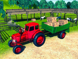 Farmer Tractor