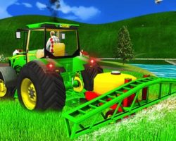 Indian Tractor farm sim
