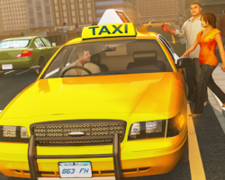 Taxi driver simulator