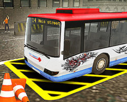 bus parking sim