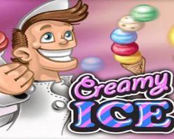 creamy ice