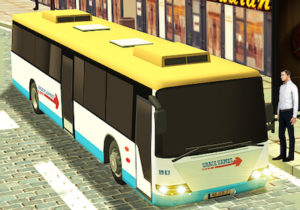 highway bus drive simulator