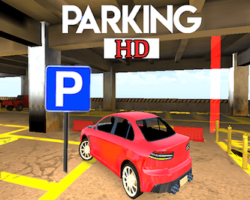 sports car parking hd