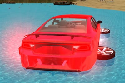 water car surfing 3D
