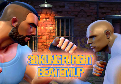 3D Kungfu Fight Beat Em Up