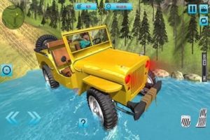 Offroad Jeep Driving 3D