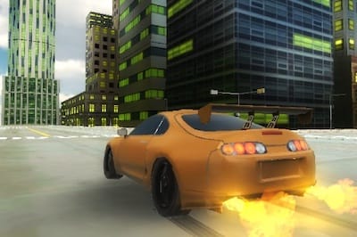 Supra Drift 3D - Cool Math Games 4 Kids