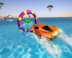 Floating Water Surfer Car