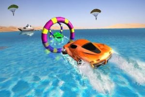 Floating Water Surfer Car