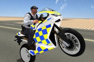 Police Stunt Bike